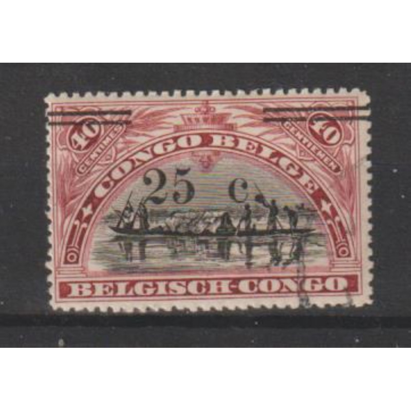 1922 - Congo - COB 102* - SCOTT 81 - MH