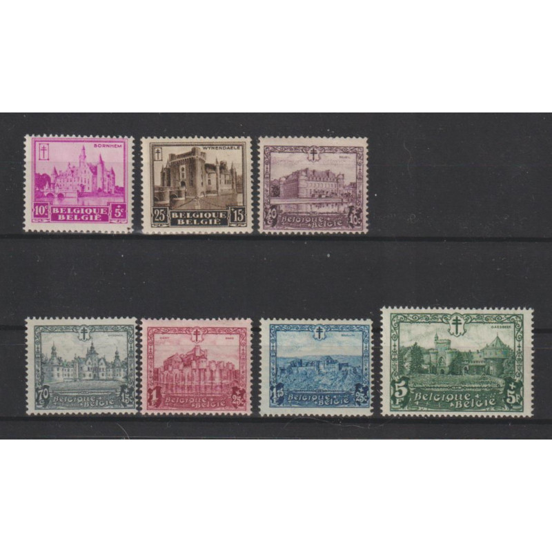 1930 - COB 308/14** - SCOTT B99/105 - MNH