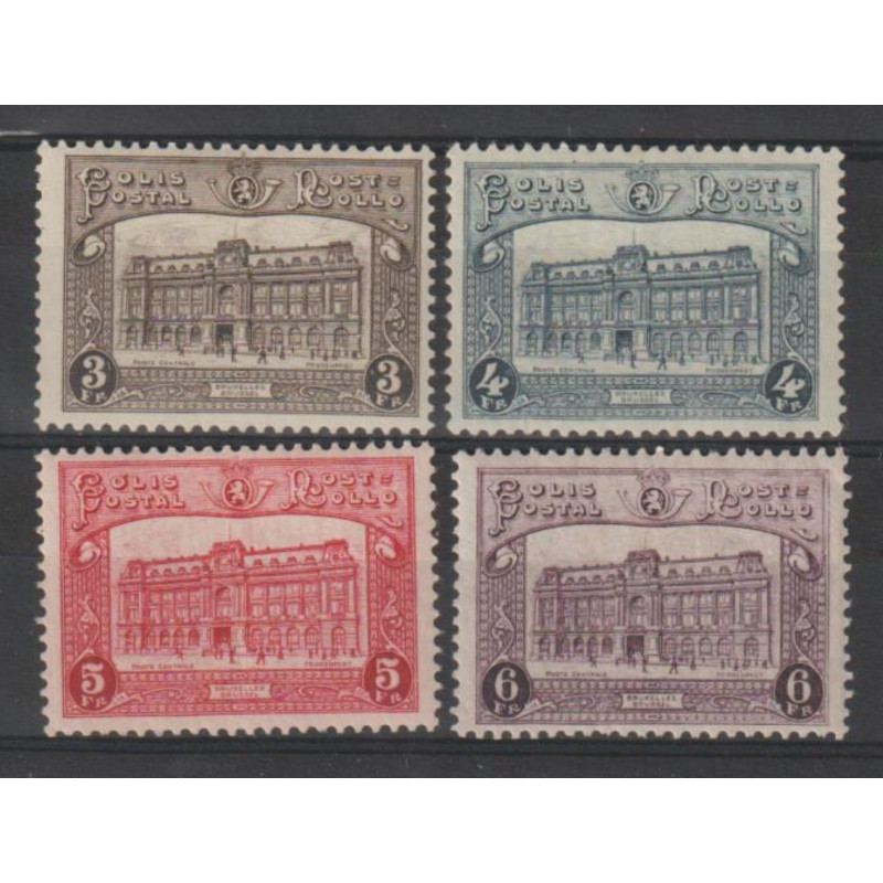1929 - COB TR170/3* - SCOTT Q176/9 - MH