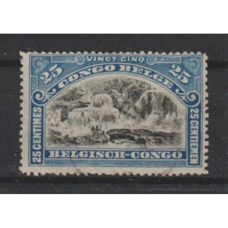1915 - Congo - COB 67 - SCOTT 62