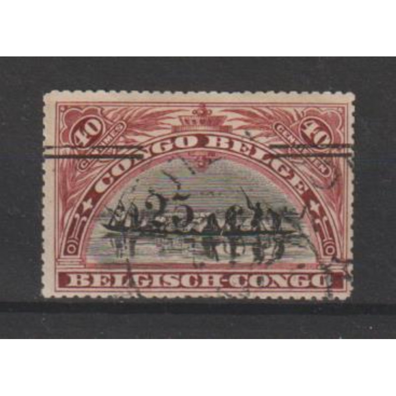 1922 - Congo - COB 102 - SCOTT 81 - MNH