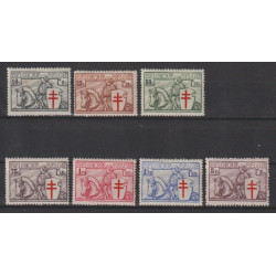 1934 - COB 394/400* - SCOTT...