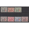 1934 - COB 394/400* - SCOTT B156/62 - MH
