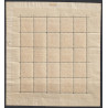 1919 - COB F168A* - Scott 127 - The sheet is folded but does not affect the stamps - MH