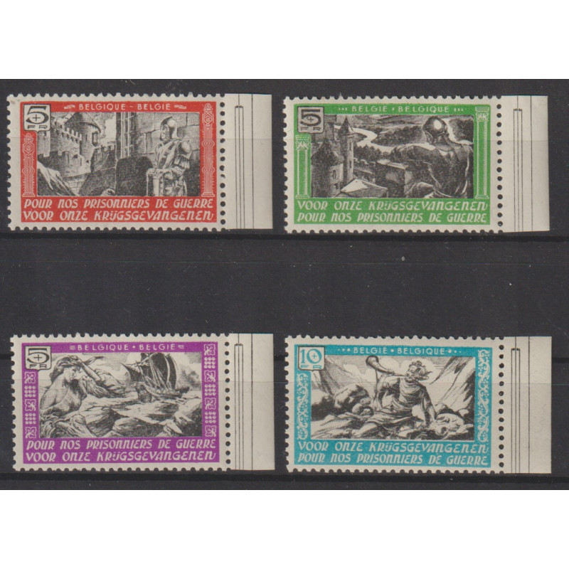 1942 - Erinnophilie - COB E30/3** - Prisoners of war