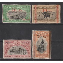 1922 - Congo - COB 100/3**...