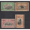 1922 - Congo - COB 100/3** - SCOTT 80/81 + 84/85 - MNH