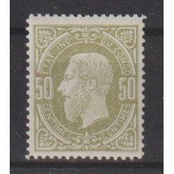 1886 - CONGO - COB 4** -...