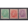 1914 - COB 129/31** - Scott B25/7 - MNH