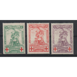 1914 - COB 126/8** - SCOTT...
