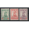1914 - COB 126/8** - SCOTT B28/30 - MNH