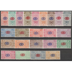 1923/31 - COB TR213/35** -...