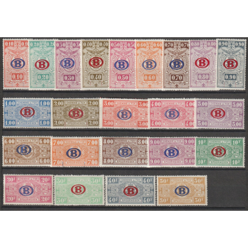 1923/31 - COB TR213/35** - SCOTT Q126/38 - MNH
