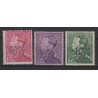 1946 - COB 724A/E** - SURCHARGED -10% - MNH