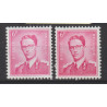 1958 - COB 1069 + a** - SCOTT 460 - The 2 different shades - MNH