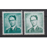 1958 - COB 1066P3 + a** - Scott 453 - Luminescent paper - The 2 different shades - MNH