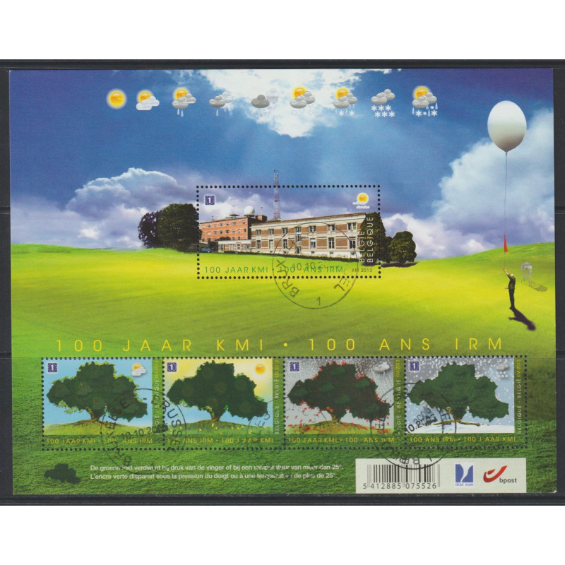 2013 - COB BL209 - SCOTT 2655 - Meteorological Institute