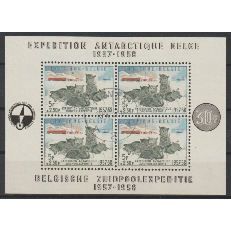 1957 - COB BL31 - SCOTT B605a