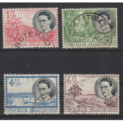 1955 - CONGO - COB 333/6 -...
