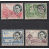 1955 - CONGO - COB 333/6 - SCOTT 294/7