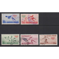 1960 - CONGO - COB 367/71 -...