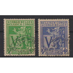 1942 - CONGO - COB 268/9 -...