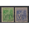 1942 - CONGO - COB 268/9 - SCOTT B32/3