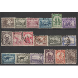 1931 - CONGO - COB 168/83 -...