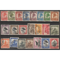 1942 - CONGO - COB 228/48 -...