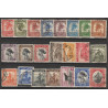 1942 - CONGO - COB 228/48 - SCOTT 187/206 + 226/7