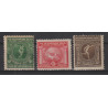 1920 - COB 179/81** - Scott B48/50 - MNH