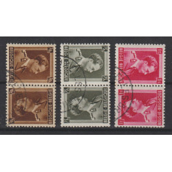 1936/7 - Tête-bêche - COB...