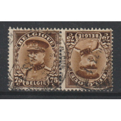 1932 - Tête-bêche - COB...