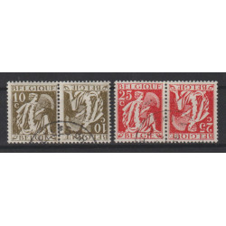 1932 - Tête-bêche - COB...