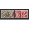 1932 - Tête-bêche - COB KP13/14