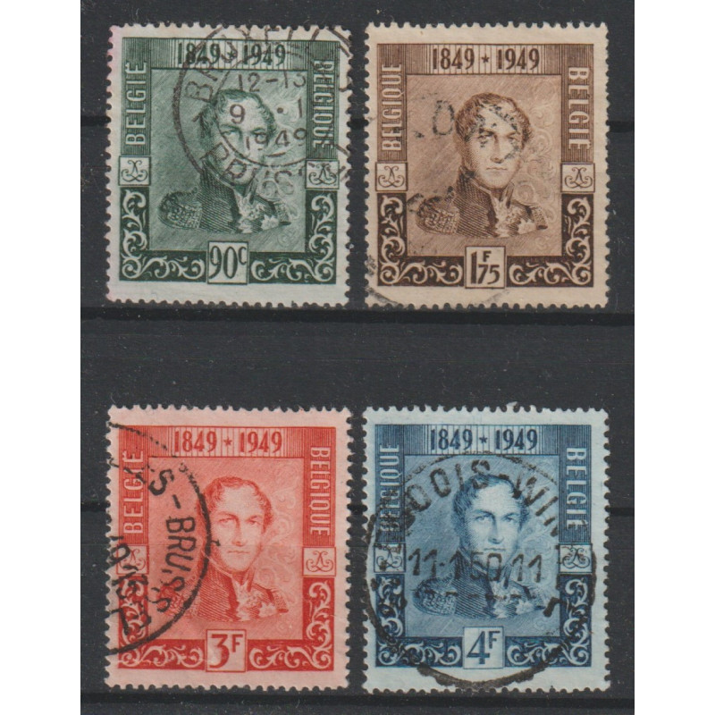 1949 - COB 807/10 - Scott 386/9