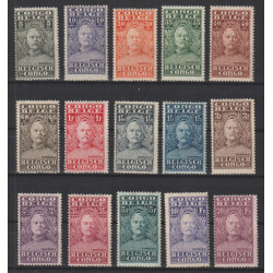 1928 - CONGO - COB 135/49*...