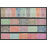 1941 - COB TR236/59** - SCOTT Q239/62 - MNH