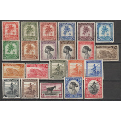 1942 - CONGO - COB 228/48*...