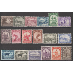 1931 - CONGO - COB 168/83*...