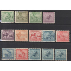 1925 - CONGO - COB 118/31*...