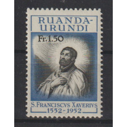 1952 - Ruanda-Urundi - COB...