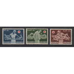 1957 - Ruanda-Urundi - COB...