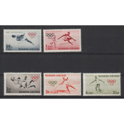 1960 - Ruanda-Urundi - COB...