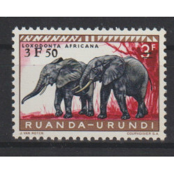 1960 - Ruanda-Urundi - COB...