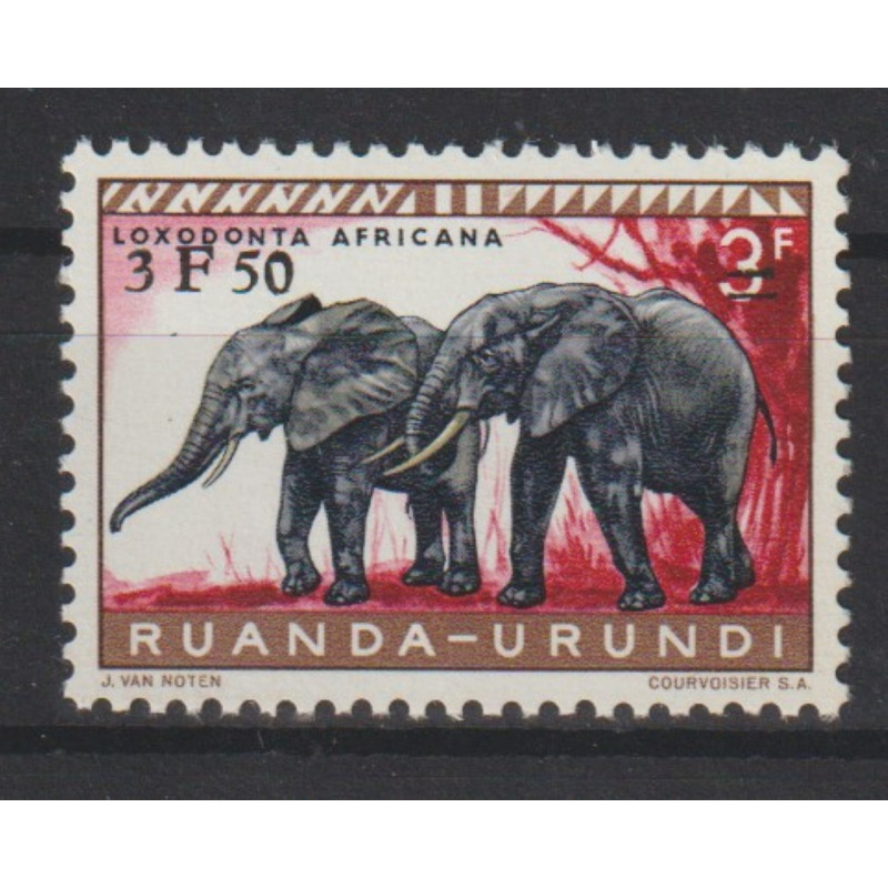 1960 - Ruanda-Urundi - COB 224** - MNH