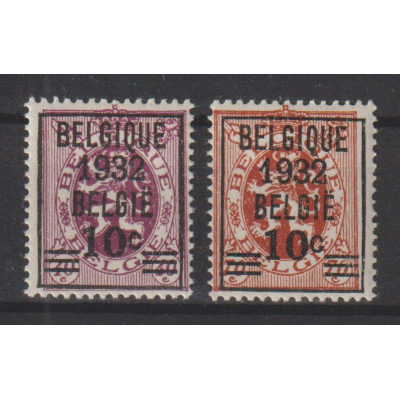 1932 - COB 333/4** - Scott 240/1 - MNH