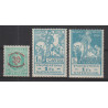 1926 - COB 237/9** - Scott B56/8 - MNH