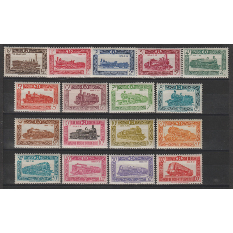 1949 - COB TR304/20** - SCOTT Q310/26 - MNH