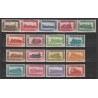 1949 - COB TR304/20** - SCOTT Q310/26 - MNH
